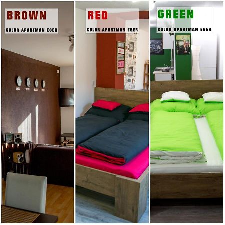 Color Apartmanok Eger Ngoại thất bức ảnh
