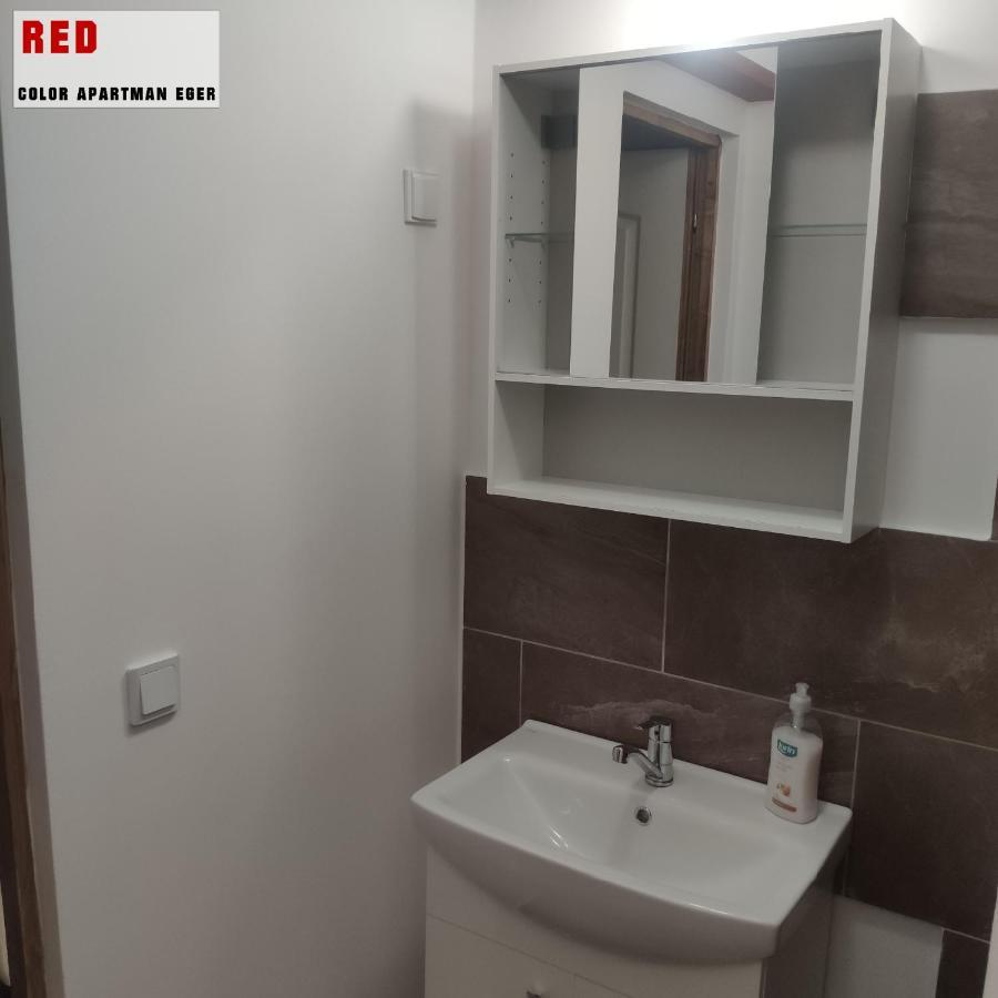 Color Apartmanok Eger Ngoại thất bức ảnh