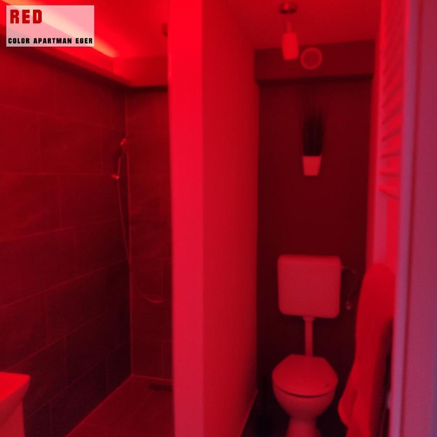 Color Apartmanok Eger Ngoại thất bức ảnh