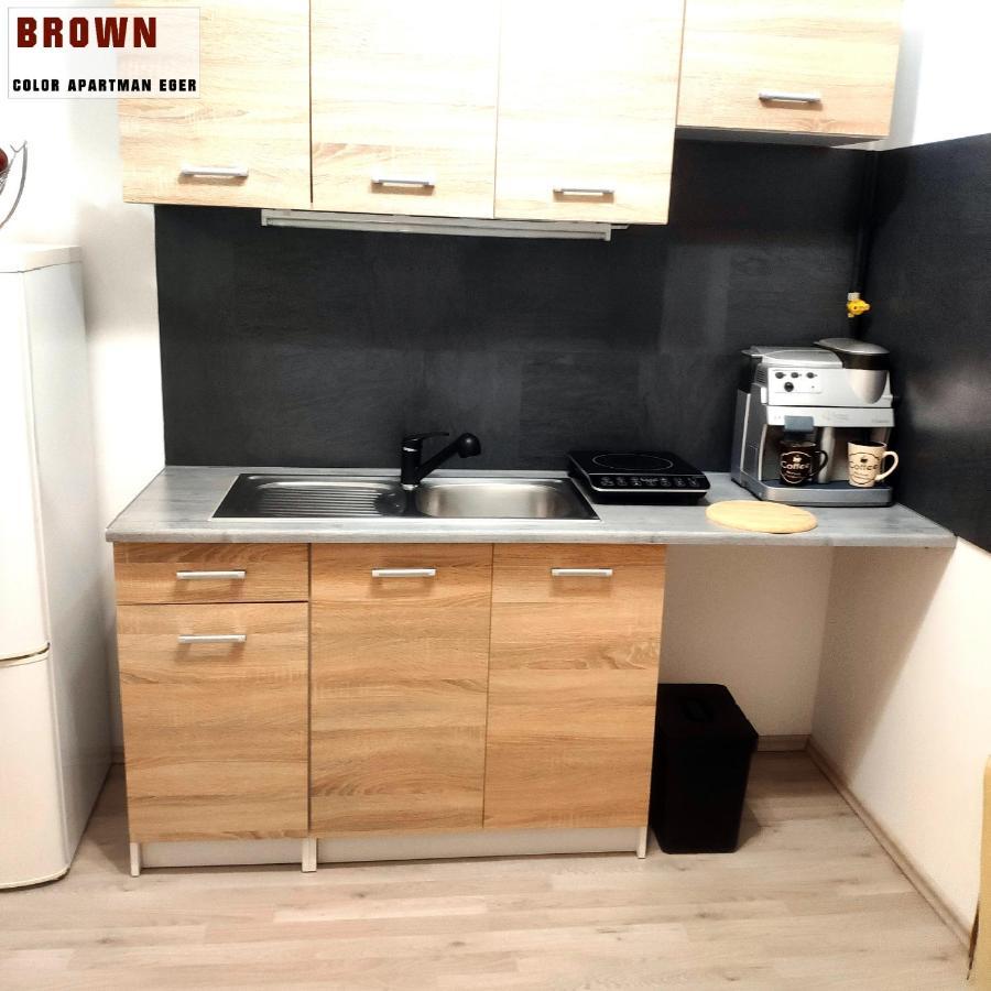 Color Apartmanok Eger Ngoại thất bức ảnh