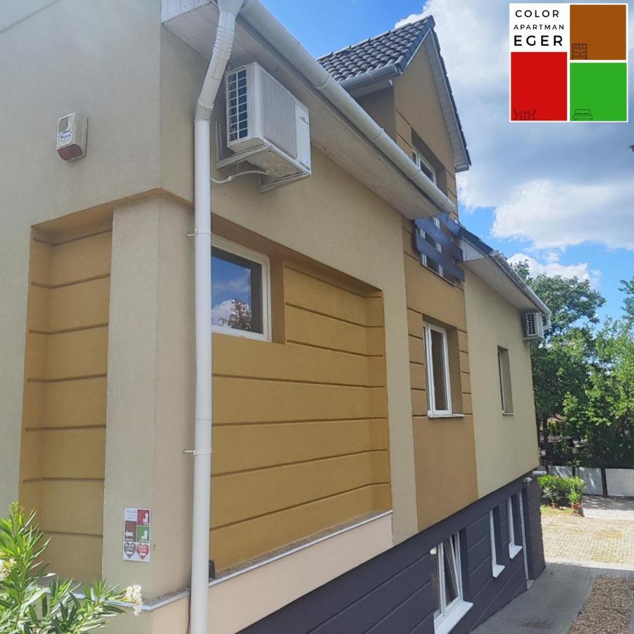 Color Apartmanok Eger Ngoại thất bức ảnh