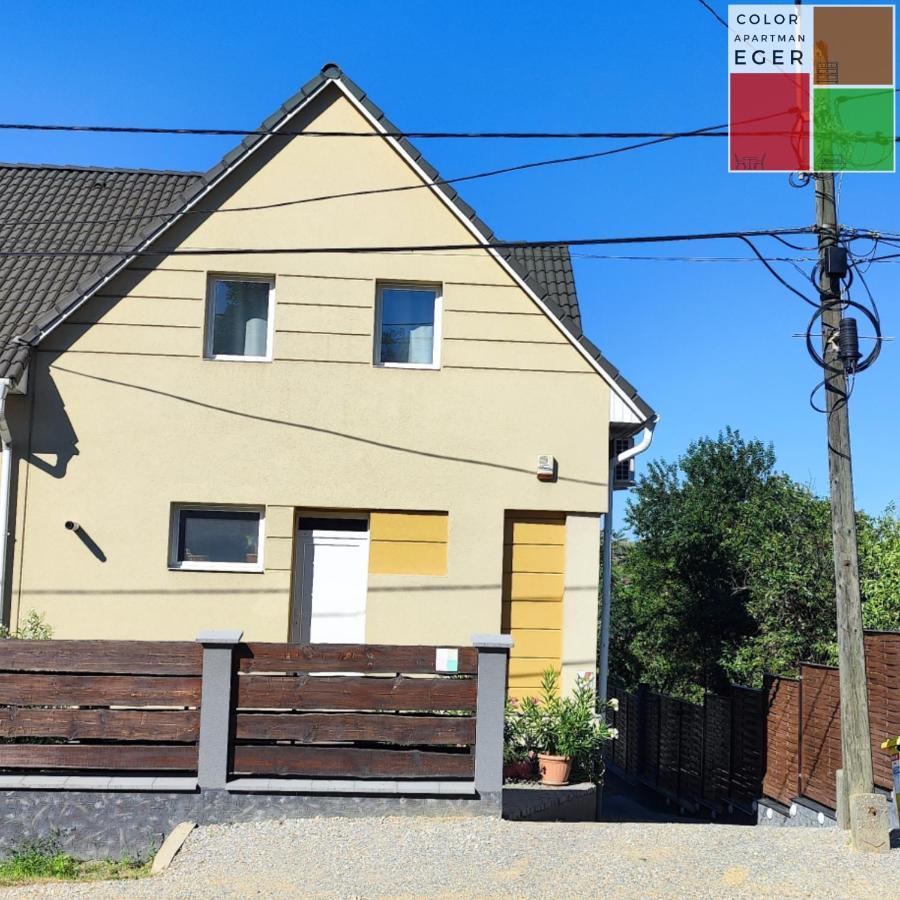 Color Apartmanok Eger Ngoại thất bức ảnh