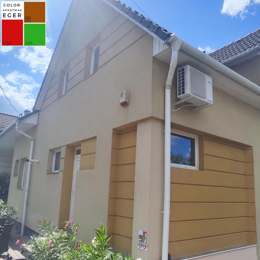 Color Apartmanok Eger Ngoại thất bức ảnh