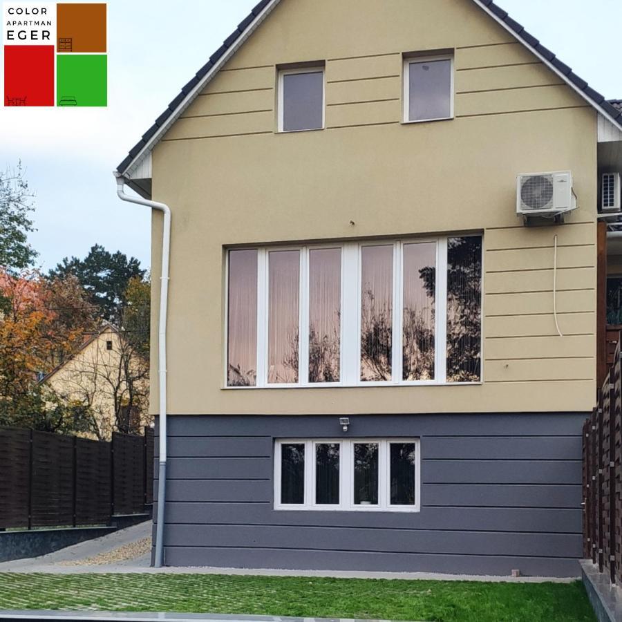 Color Apartmanok Eger Ngoại thất bức ảnh