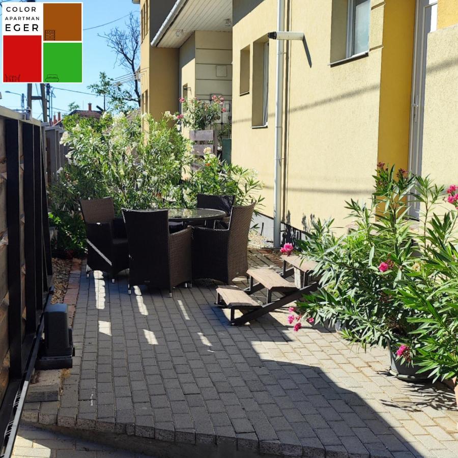Color Apartmanok Eger Ngoại thất bức ảnh