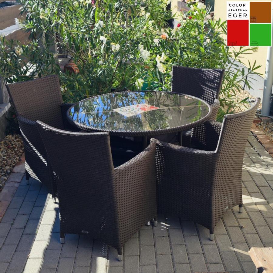 Color Apartmanok Eger Ngoại thất bức ảnh