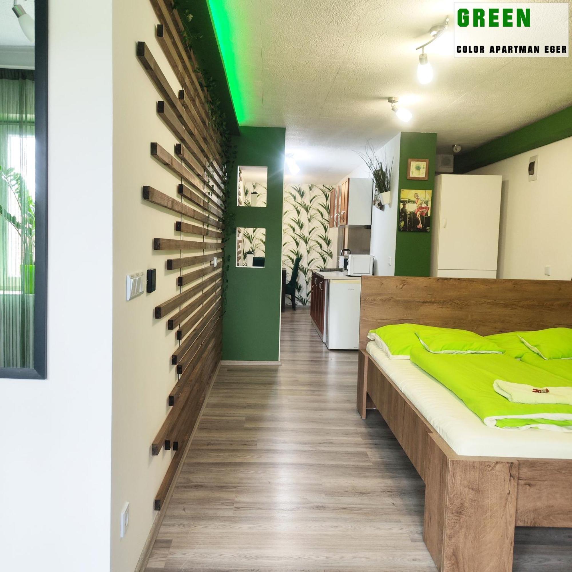 Color Apartmanok Eger Ngoại thất bức ảnh