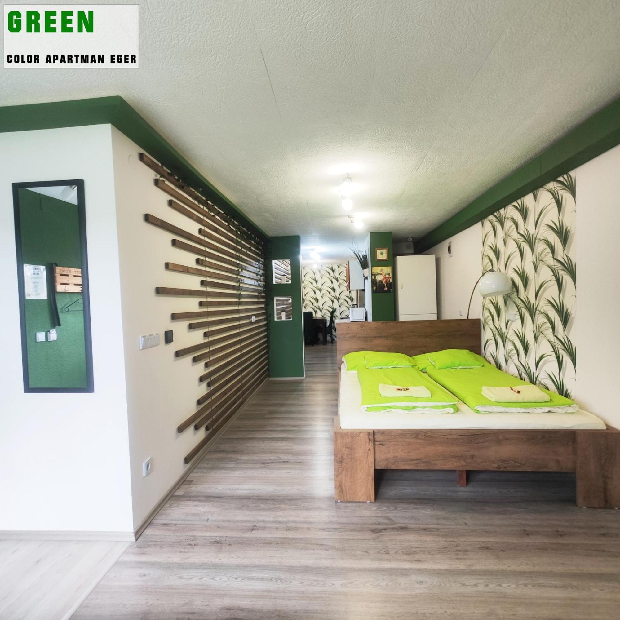Color Apartmanok Eger Ngoại thất bức ảnh