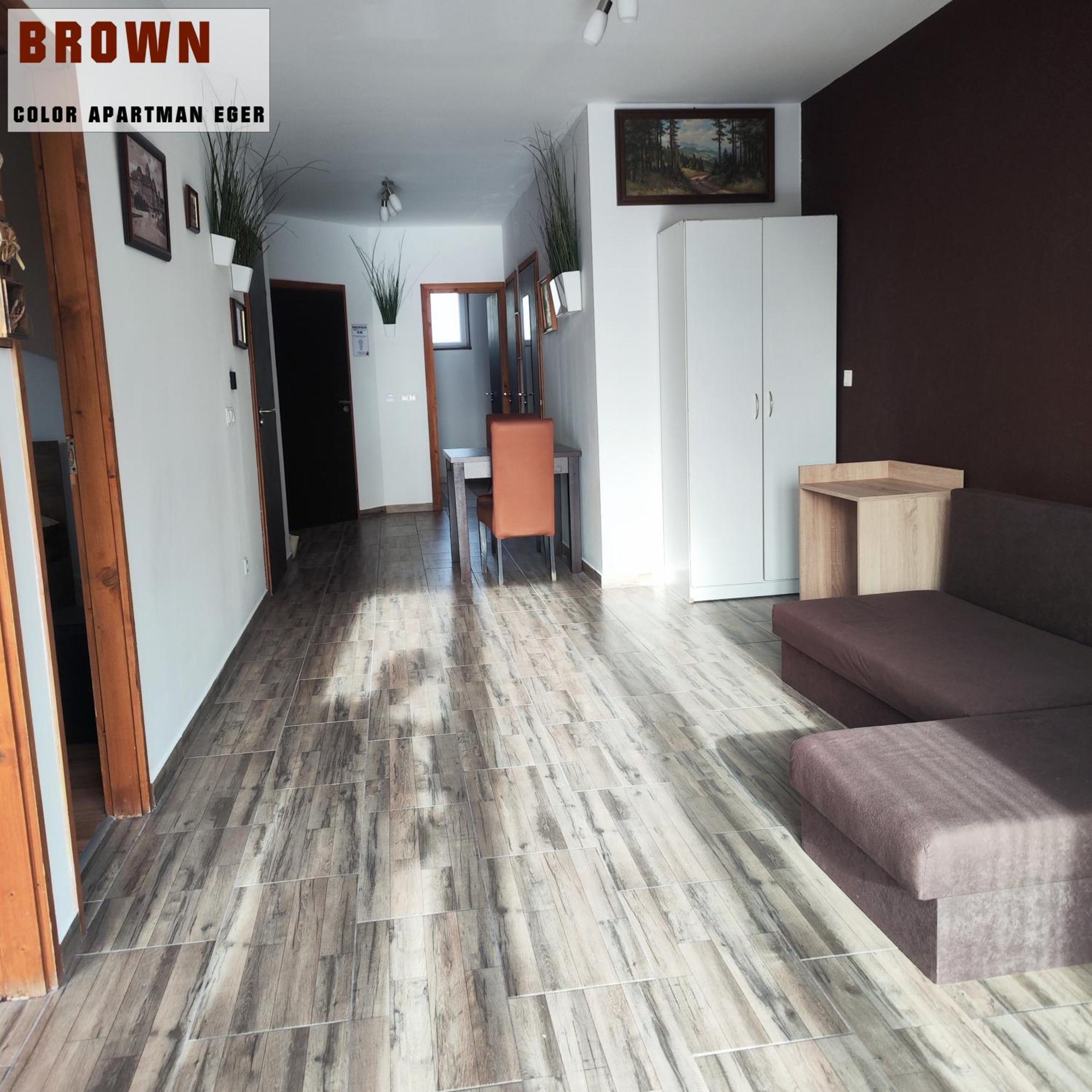 Color Apartmanok Eger Ngoại thất bức ảnh