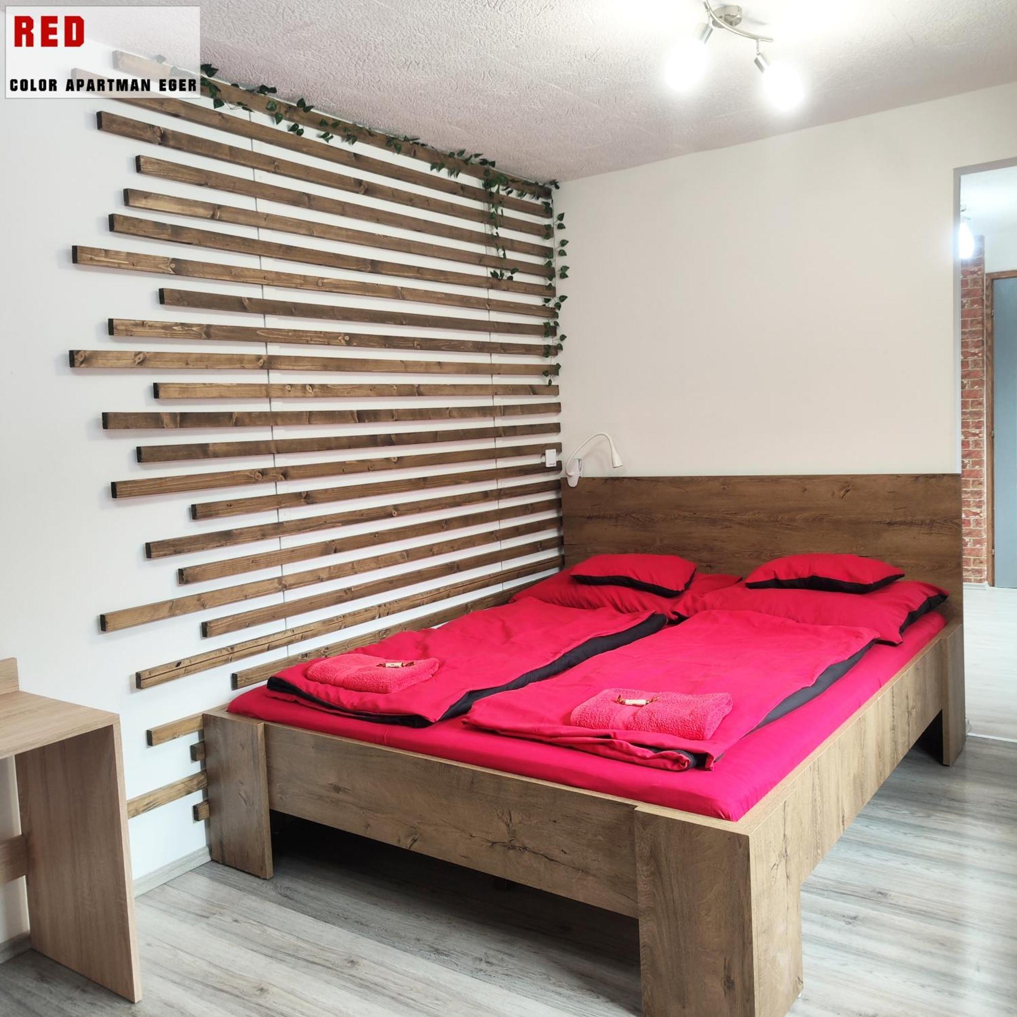 Color Apartmanok Eger Ngoại thất bức ảnh