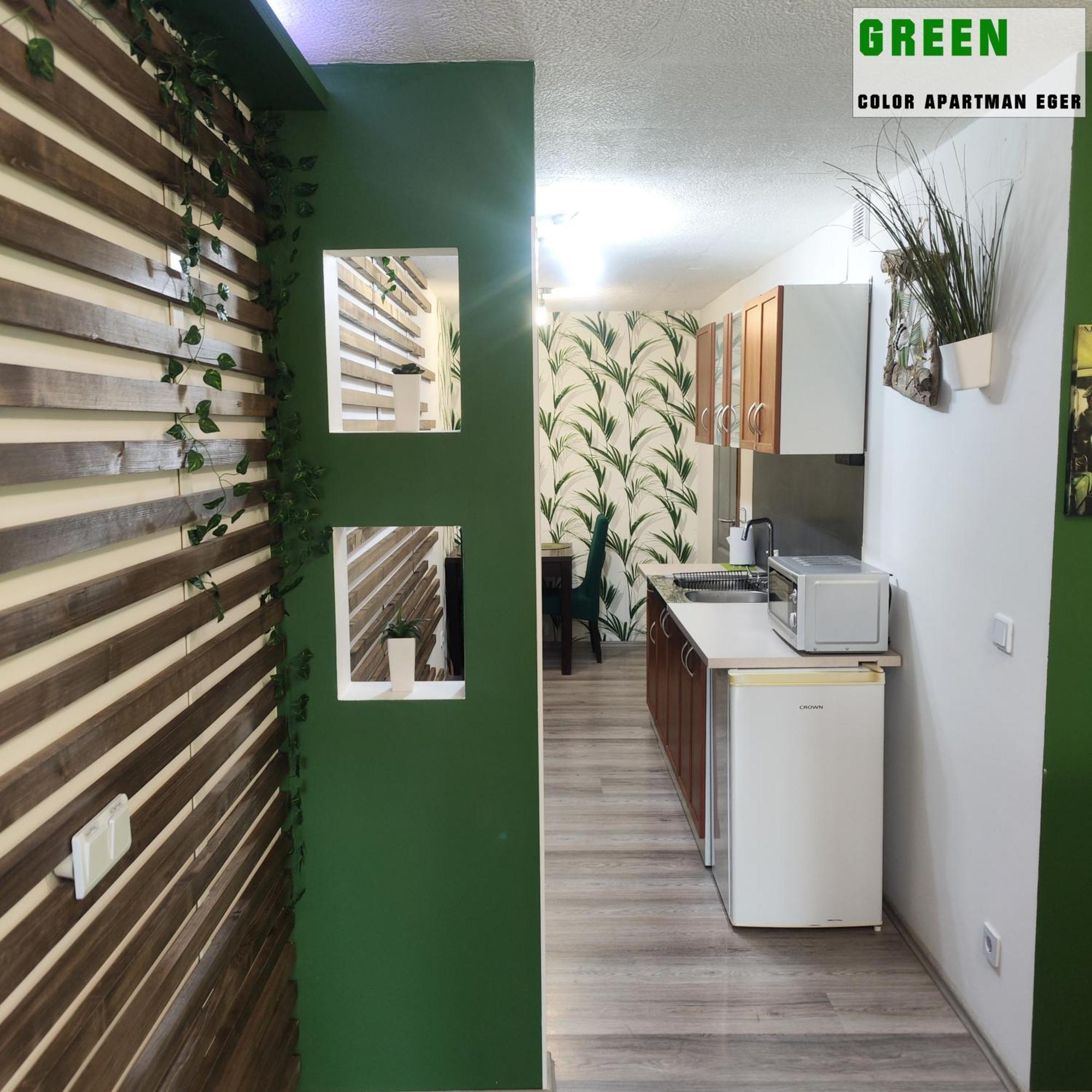 Color Apartmanok Eger Ngoại thất bức ảnh