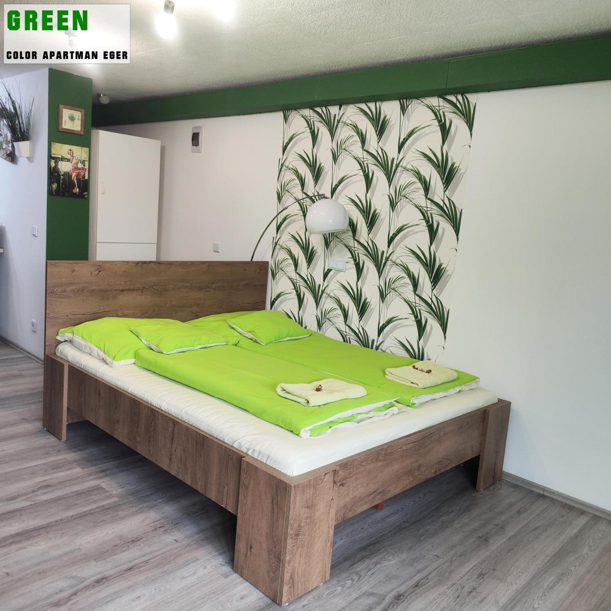Color Apartmanok Eger Ngoại thất bức ảnh