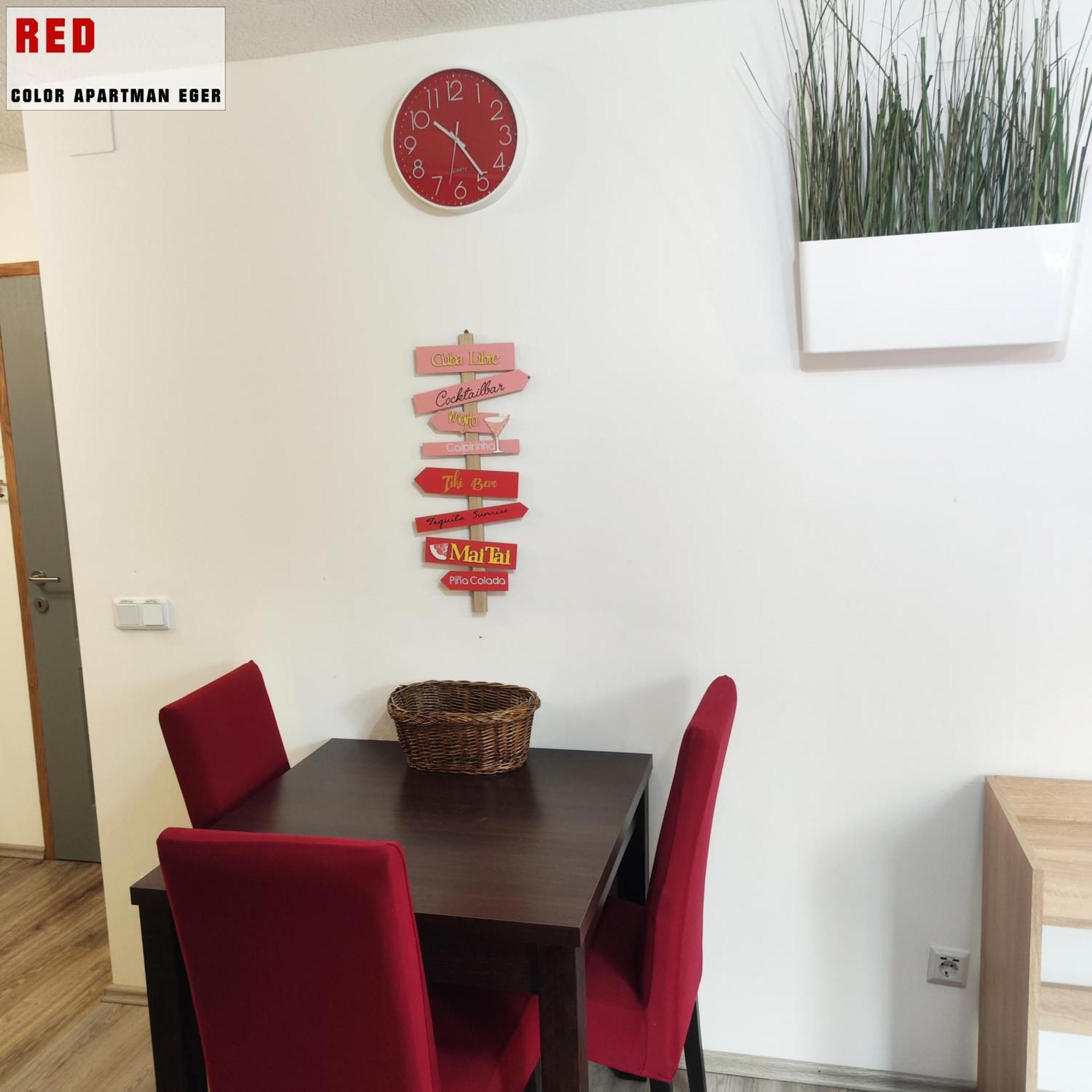 Color Apartmanok Eger Ngoại thất bức ảnh