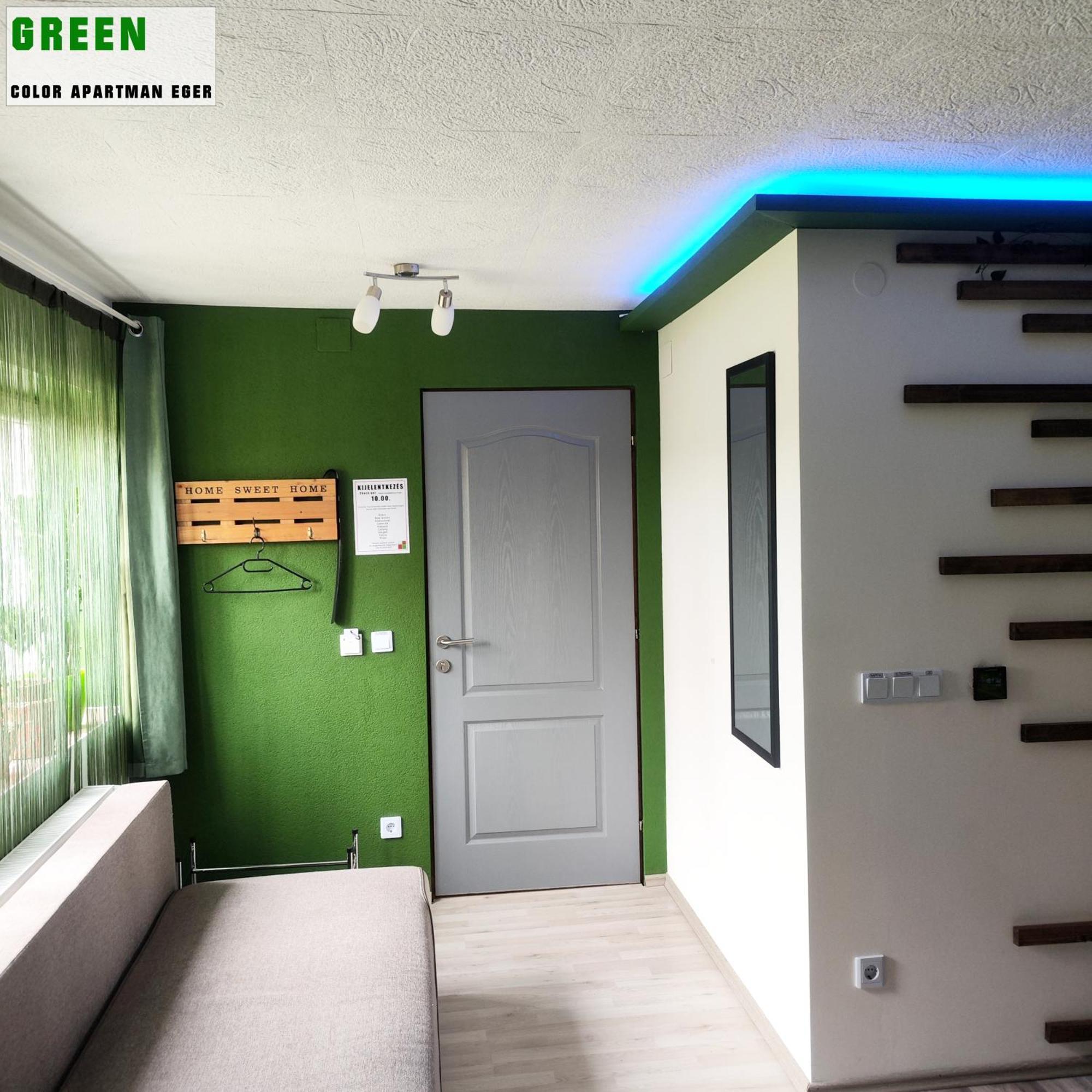 Color Apartmanok Eger Ngoại thất bức ảnh