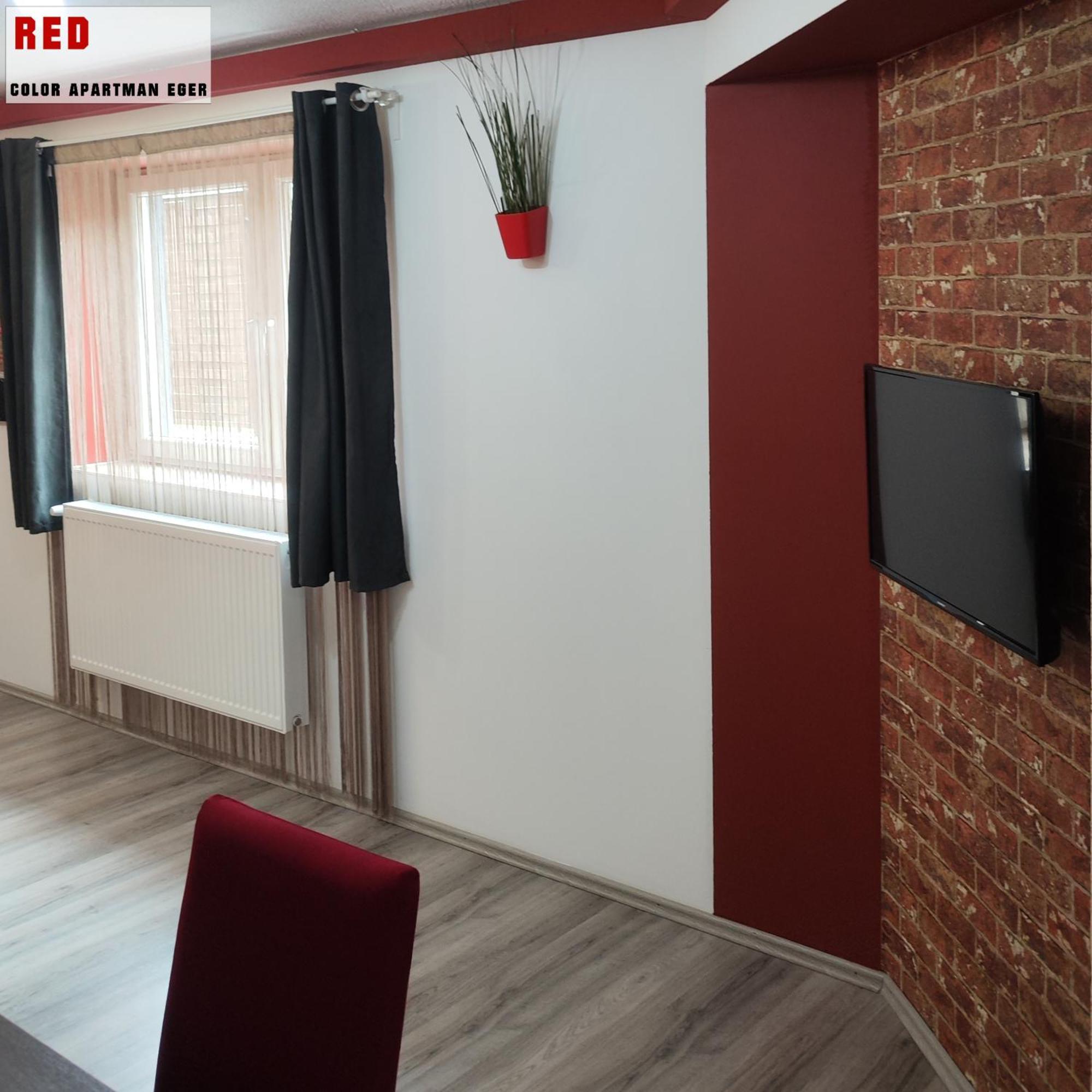 Color Apartmanok Eger Ngoại thất bức ảnh