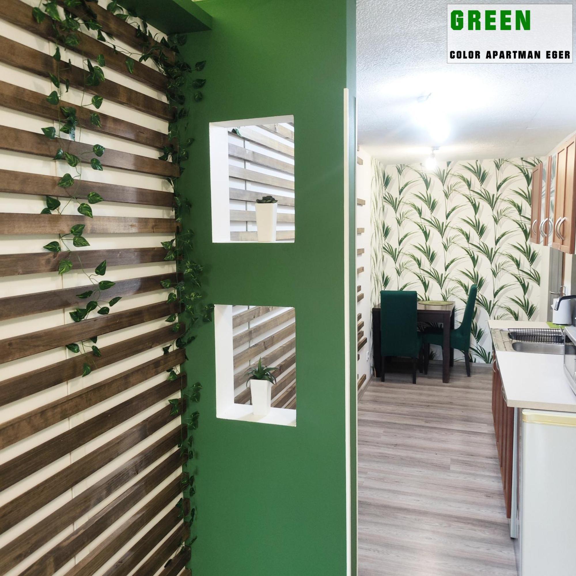 Color Apartmanok Eger Ngoại thất bức ảnh