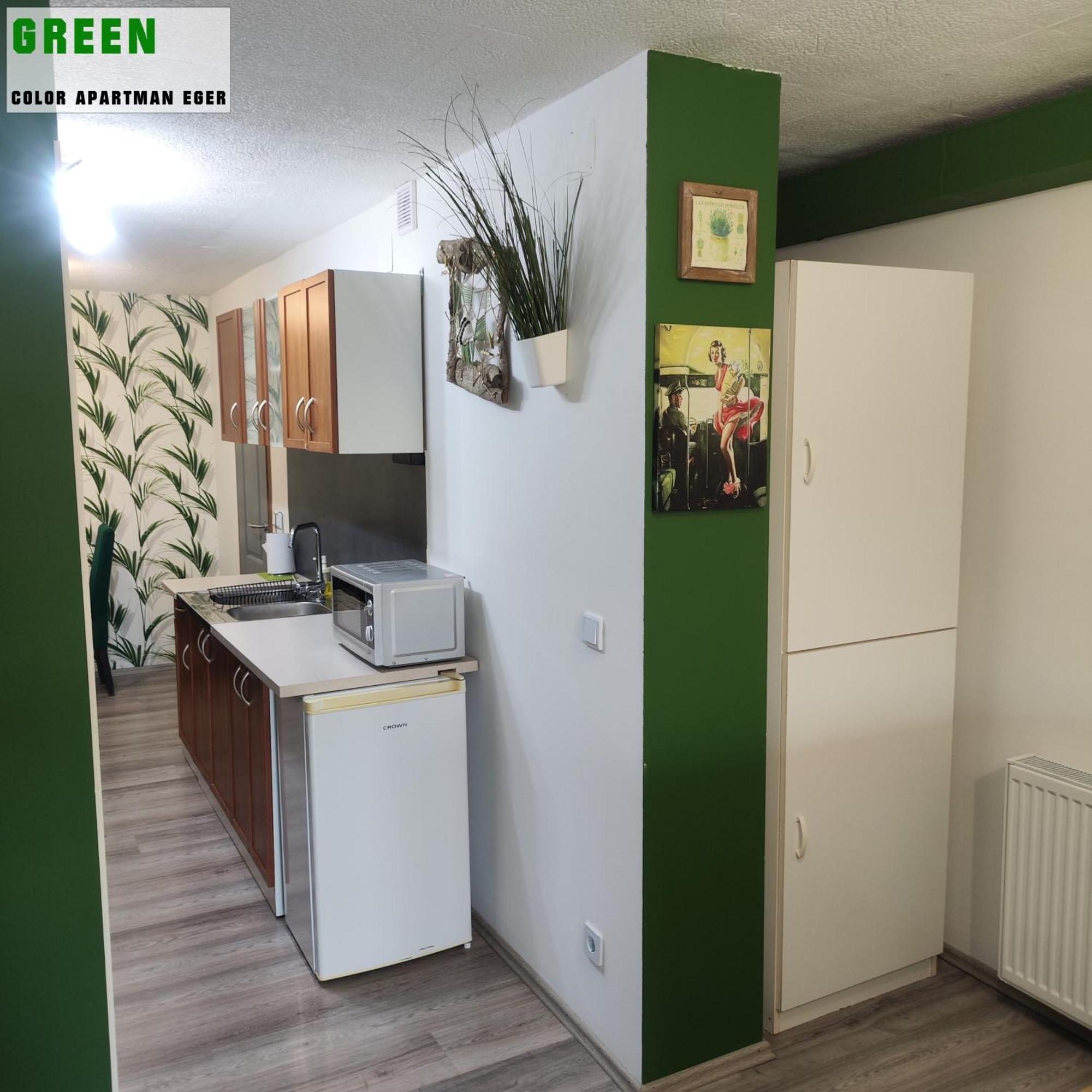 Color Apartmanok Eger Ngoại thất bức ảnh