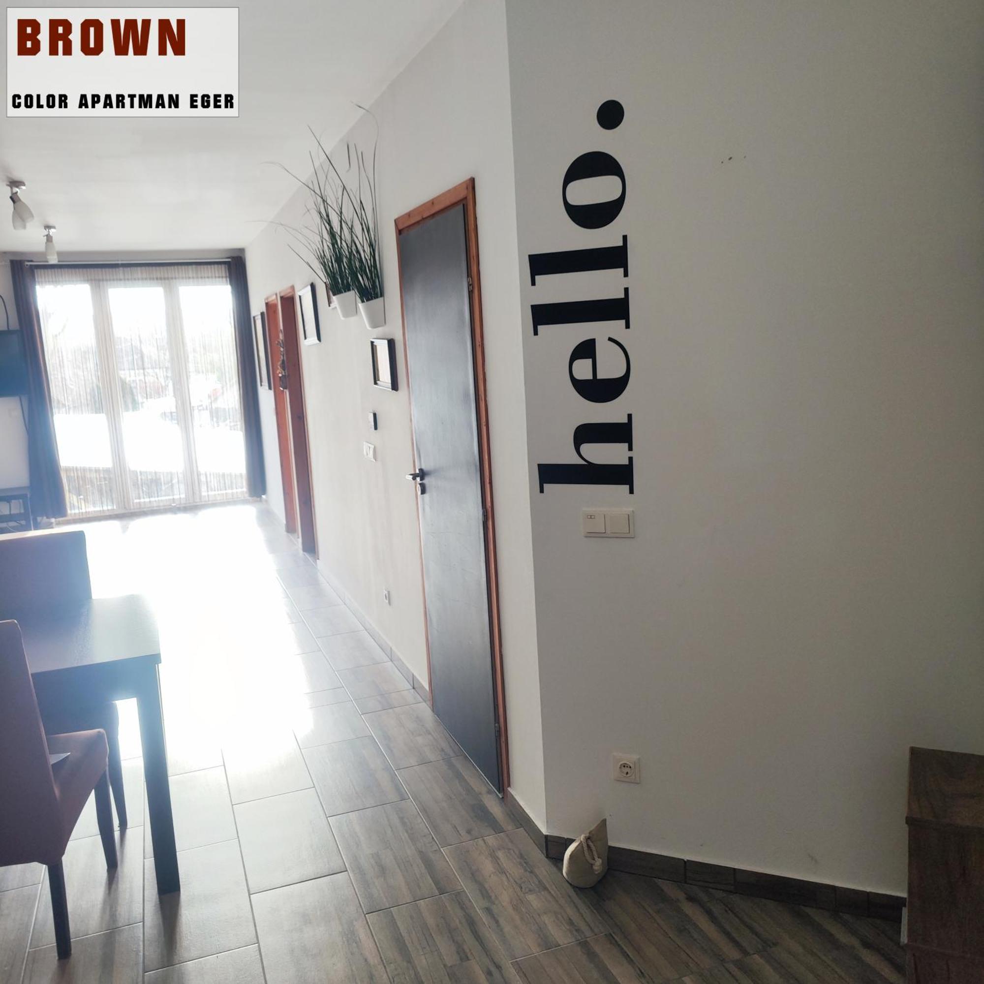 Color Apartmanok Eger Ngoại thất bức ảnh