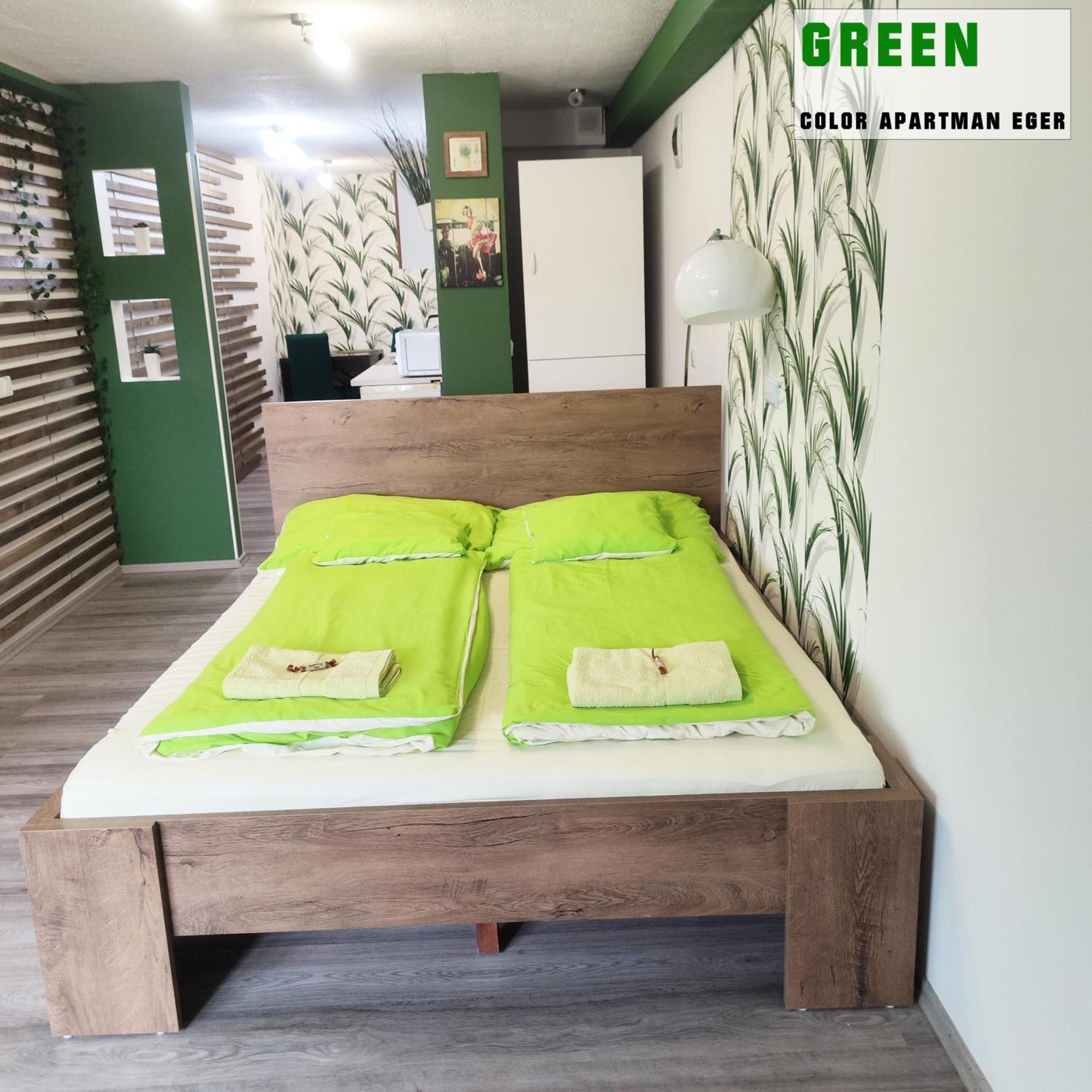 Color Apartmanok Eger Ngoại thất bức ảnh