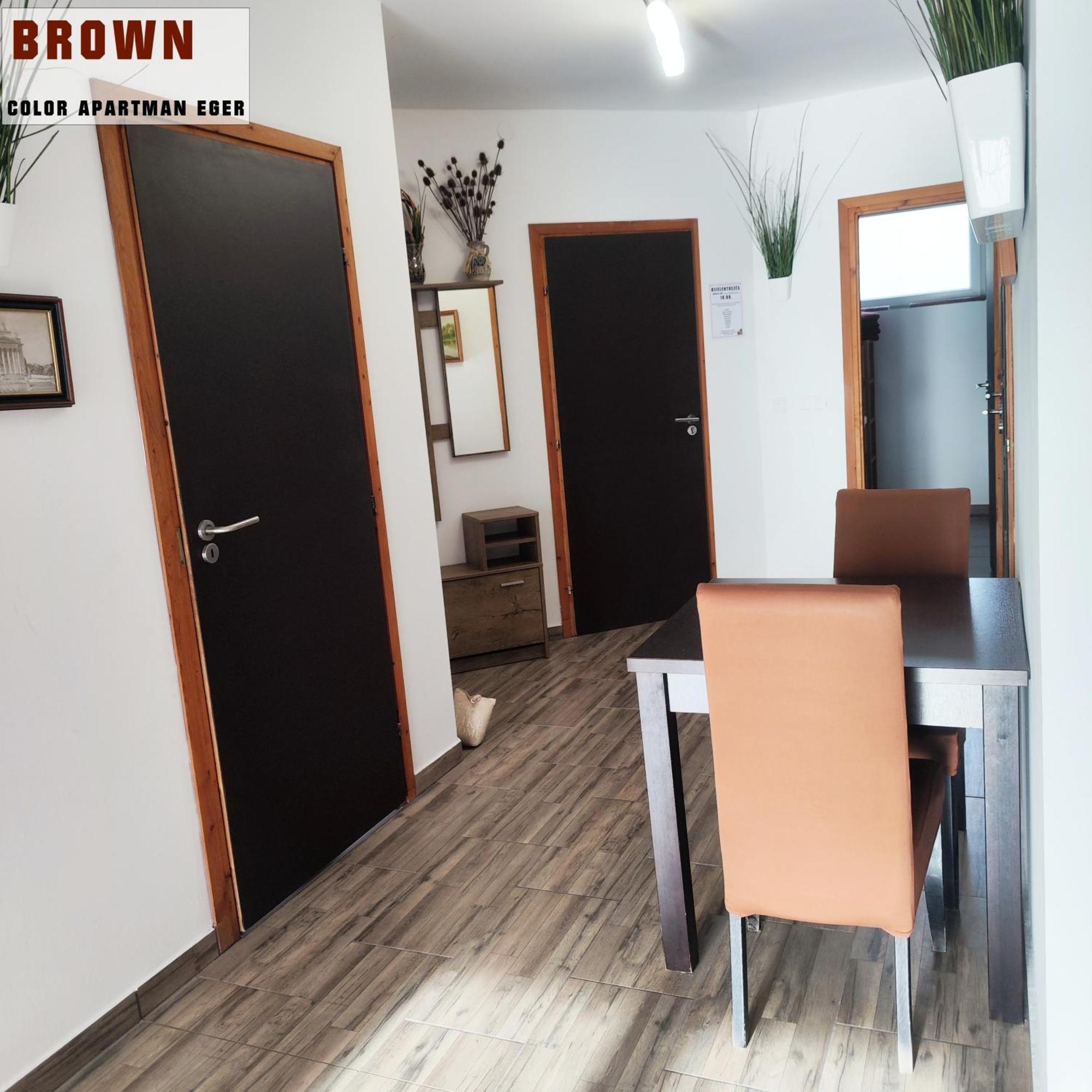 Color Apartmanok Eger Ngoại thất bức ảnh