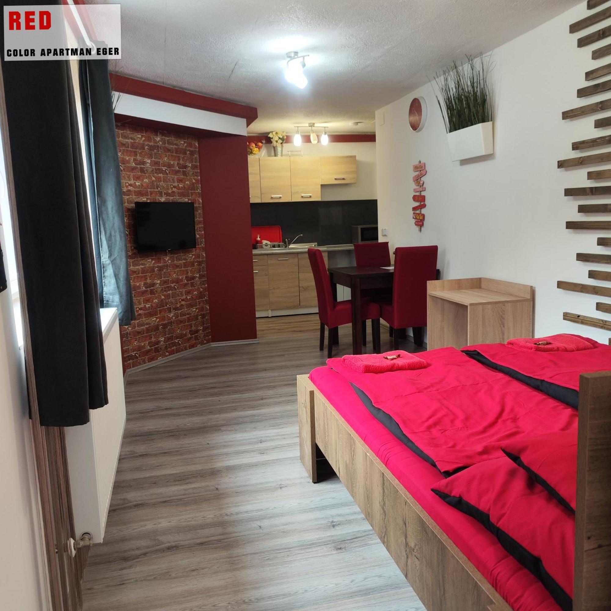 Color Apartmanok Eger Ngoại thất bức ảnh