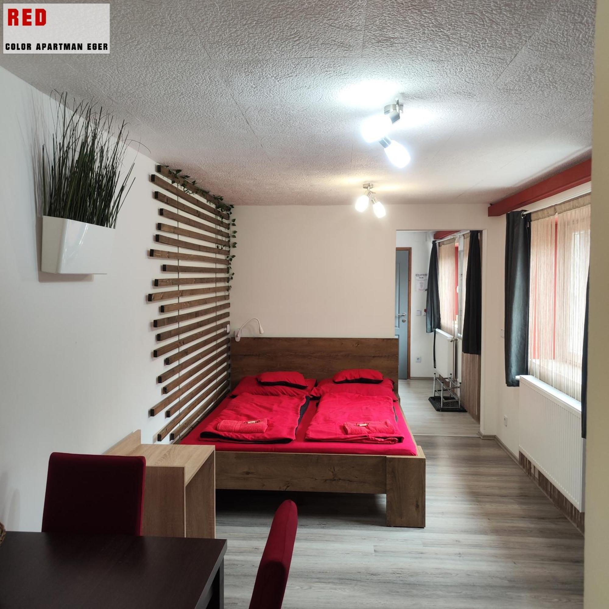 Color Apartmanok Eger Ngoại thất bức ảnh