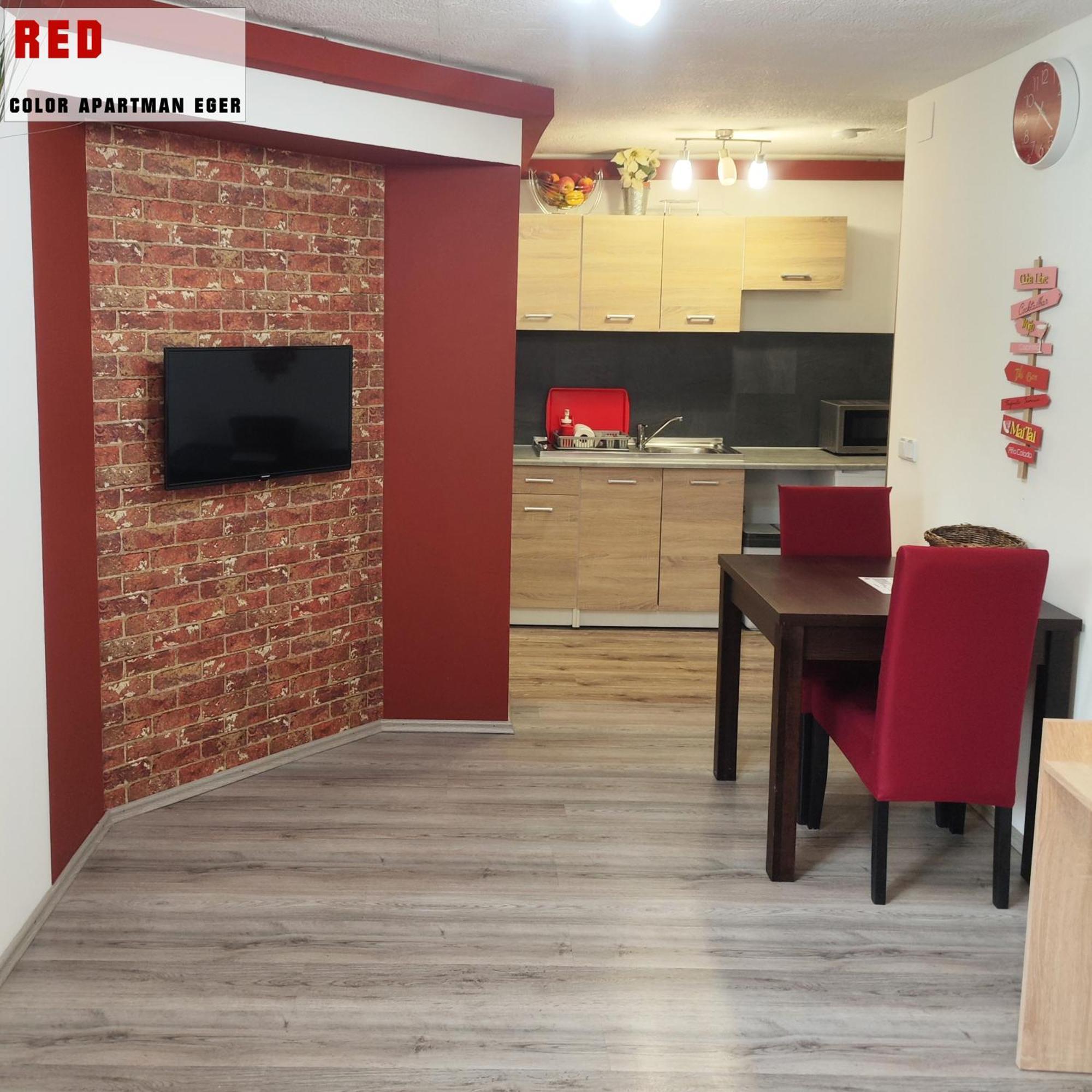 Color Apartmanok Eger Ngoại thất bức ảnh