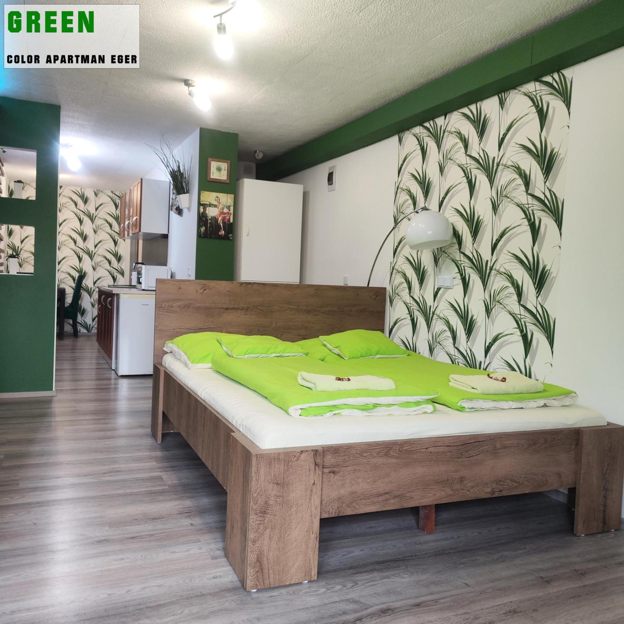Color Apartmanok Eger Ngoại thất bức ảnh