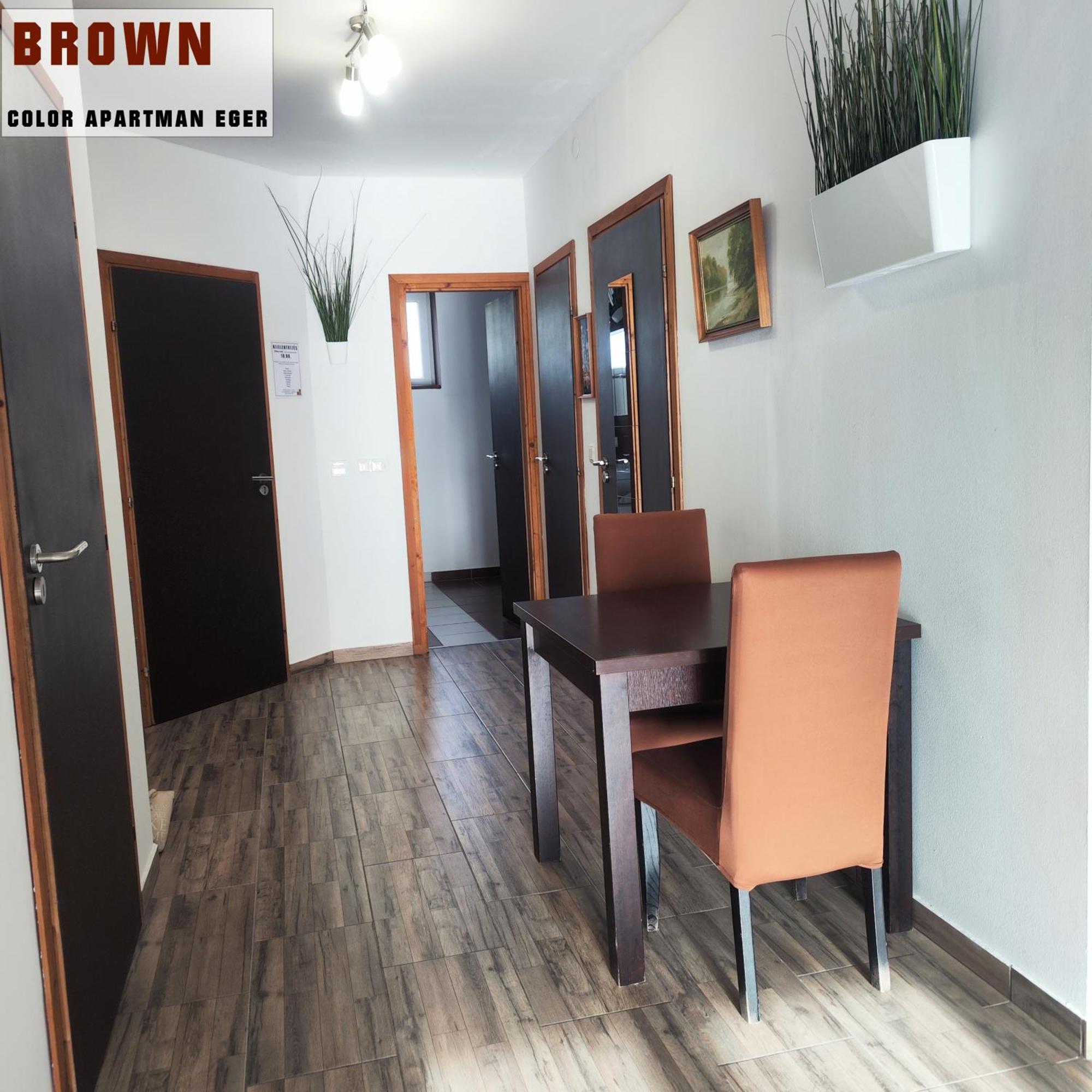 Color Apartmanok Eger Ngoại thất bức ảnh