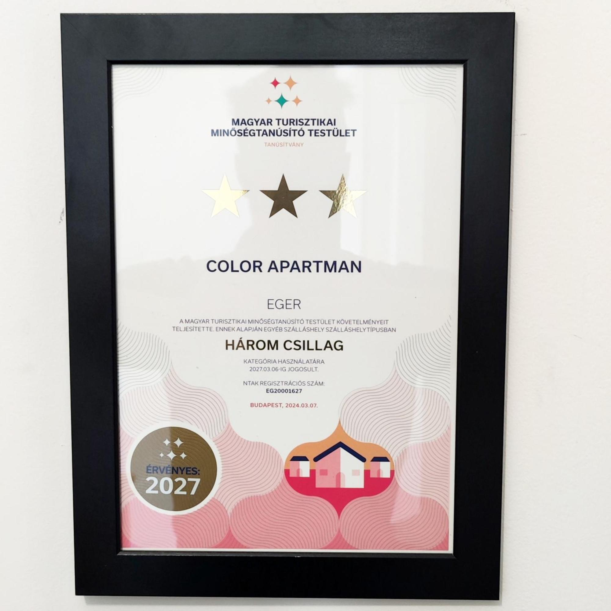 Color Apartmanok Eger Ngoại thất bức ảnh
